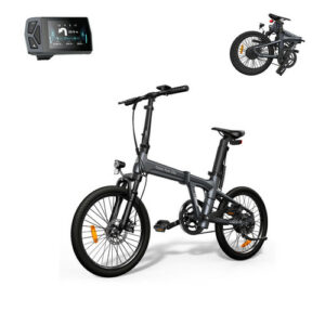 ADO EBike Air Carbon Faltbares E-Fahrrad klapprad,Riemenantrieb,Citybike,14,5Kg