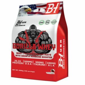 Whey Protein GORILLA 5000G-Schoko- GORILLA