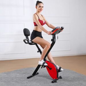 3 in1 Indoor Fitness Bike Fahrrad Heimtrainer Trimmrad Hometrainer LCD display