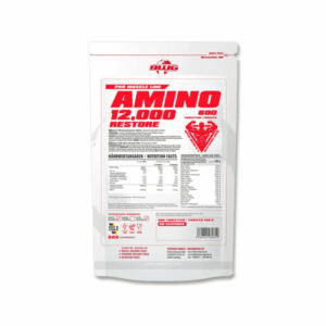 17.88€/kg - BWG Amino F 12.000 Restore+ Bcaa's, 600 Tabletten Bodyworldgroup