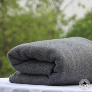 Kaschmir Decke Kahun, handgearbeitet aus Nepal, Kuscheldecke,