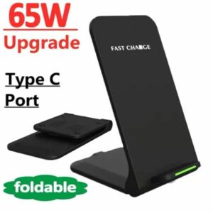 Wireless Charger Induktive Ladegerät Ladestation Für iPhone Samsung Huawei Neu