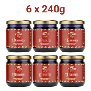 6 x 240g, Nahrungsergänzungsmittel, Potenzmittel für Männer (Macun)