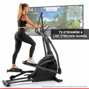 HAMMER Ellipsentrainer SpeedMotion II, Crosstrainer, Heimtrainer, Fitnessgerät