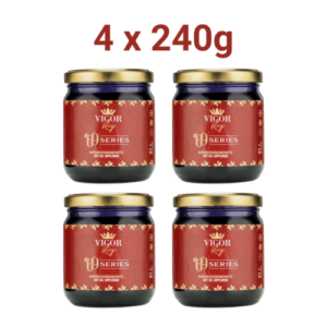 4 x 240g, Nahrungsergänzungsmittel, Potenzmittel für Männer (Macun)