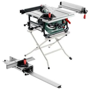 Metabo Tischkreissäge TS 254 M SET Untergestell Schiebeschlitten 254mm Sägeblatt