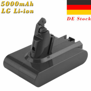 5.0Ah für Dyson DC61 DC58 DC74 SV03 SV06 SV07 SV09 V6 Vacuum 21.6V Li-ion Akku