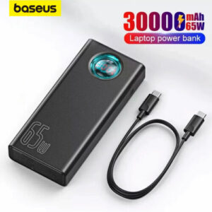 Baseus Power Bank 30000mAh PD 65W/140W QC4.0 Schnellladung USB C Externer Akku