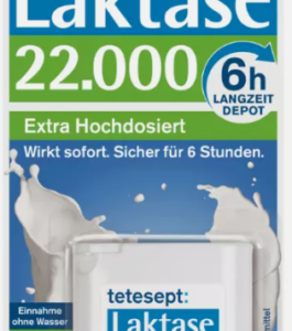 tetesept Laktase 22000 Mini Tabletten 40 Stück, 13,6g (ANGEBOT -30% !)