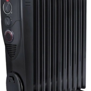 ÖLRADIATOR 2500W ÖL RADIATOR ELEKTROHEIZUNG HEIZER HEATER 24H TIMER 11 RIPPER