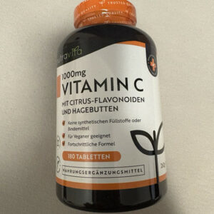 Nutravita Vitamin C Tabletten 1000mg hochdosiert