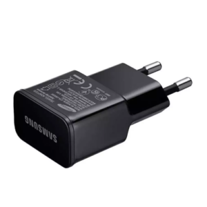 Original Samsung Ladegerät Netzstecker Adapter Netzteil 15W Stecker Weiß/Schwarz