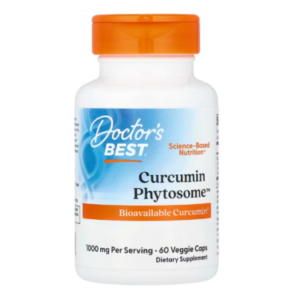 Doctor's Best, Curcumin Phytosome™, 1.000 mg, 60 pflanzliche Kapseln