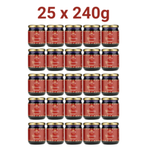 25 x 240g, Nahrungsergänzungsmittel, Potenzmittel für Männer (Macun)