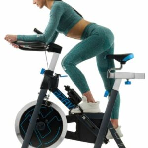 Hop-Sport Indoor Cycling Bike Fahrrad HS-045IC Speedbike LCD-Display bis 120kg