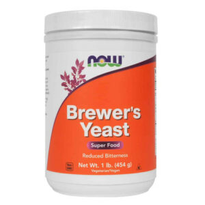 NOW FOODS Bierhefe Pulver - 454g vegan