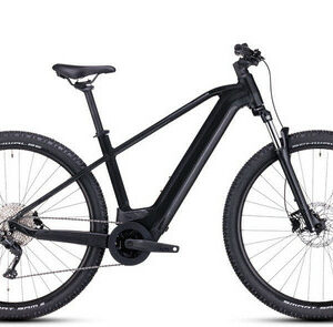 CUBE Reaction Hybrid ONE 625 E-Bike MTB Hardtail grey´n´black