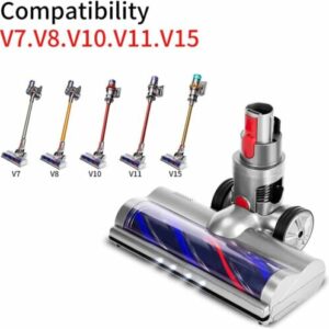 Für Dyson V7 / V8 / V10 Elektrobürste Turbobürste Ersatz Bodendüse Bürstenkopf