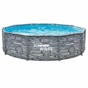 Frame Pool Set | Summer Waves 305x76 cm | Familienpool Swimmingpool Gartenpool