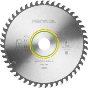 Festool Kreissägeblatt WOOD FINE CUT HW 160x2,2x20 W48 für TS 55, TSC 55, ATF 55