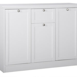 Kommode beige Sideboard sandfarben Wohnzimmerschrank Highboard Skandinavisch