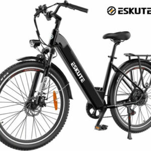 ESKUTE 28" Elektrofahrrad E-Bike Bafang Motor 20Ah 7-Gänge Erwachsene ES-28-LJ