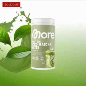 More Nutrition - More Protein - Iced Matcha Latte - 500 g - Ungeöffnet Neu OVP