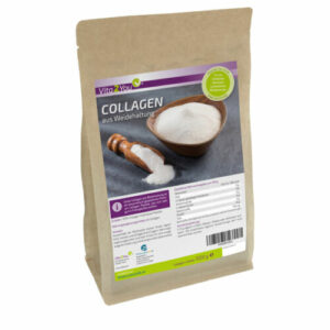 Vita2You Collagen 1000g - Weidehaltung - Kollagen Pulver - 1kg- Premium Qualität