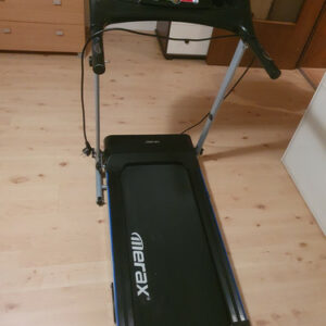 Laufband mit Steigung von WALDEN /Schwarz elektrisch , max. Gewicht 110 kg