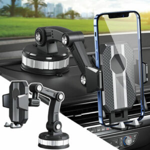 360° Handyhalterung Auto Armaturenbrett Universal KFZ Handy für iPhone Samsung