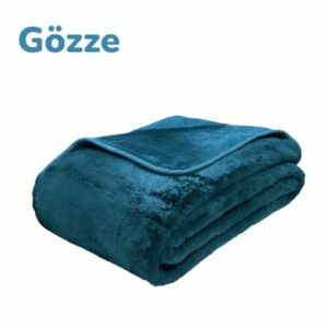 Gözze Kuscheldecke Wohndecke Premium Cashmere-Feeling Decke,