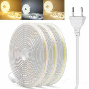 COB LED Streifen Stripe 220V Lichtleiste Lichtband Lichterkette IP65 Wasserdicht