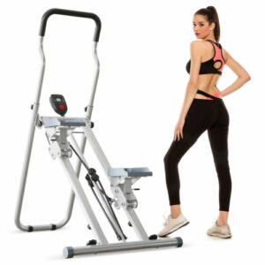 Treppe Stepper Klappbare vertikale Cardio Übung Climber Stair-Master fürzuHause