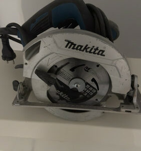 Makita HS7611 Kreissäge, 1600 W, 230 V, Blau, 190 mm Handkreissäge