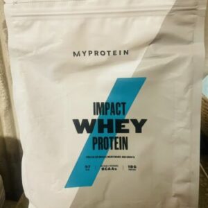 Myprotein Impact Whey Protein Muskelaufbau Pulver 1Kg