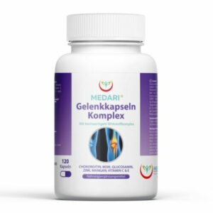 Gelenk Komplex Kapsel Knorpel und Gelenke Beine | Glucosamin |Chondroitin| MSM|