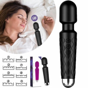 NEU Stab-Handmassagegerät-Vibrations-Massage-Ganzkörper-Frauen-20 Speed