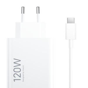 Original Xiaomi 120W Schnell Ladegerät (Type-A) EU Netzteil USB-C Ladekabel