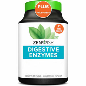 Zenwise, Digestive Enzymes, 180 Veg. Kapseln - Blitzversand