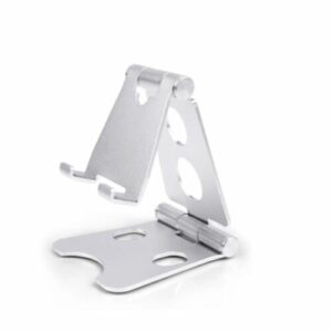 Adjustable Cell Phone Stand Table, Foldable Phone Holder Aluminum Iphone android