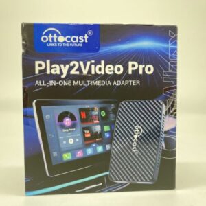 OTTOCAST Wireless Adapter mit IPTV Netflix-YouTube CarPlay Android Auto, Kabello