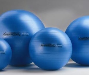 Sitzball Pezzi Ball Gymnastikball Maxafe Reha Functional Training 75 cm blau