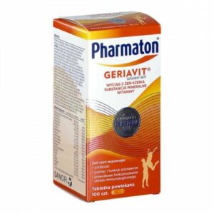 GERIAVIT PHARMATON 30/100/200 Tabletten Vitamine Mineralstoffe Ginseng Geschenk