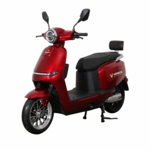 Veleco Sparky - E-Scooter - 45 km/h - Straßenzulassung - Alarm mit Fernbedienung