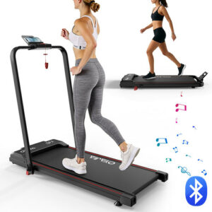 Klappbar Laufband Heimtrainer Treadmill Faltbar Zuhause Jogging Heimtraining DE