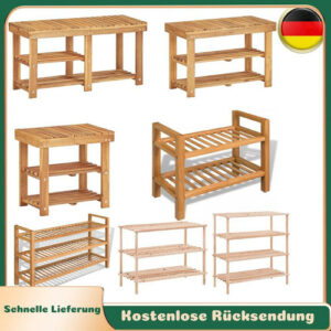 Schuhregal DIY 8 Fächern Schuhschrank  schmal mit Türen Stahlrahmen xrs26ws