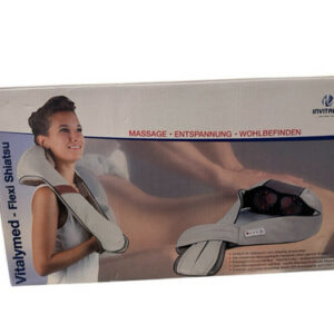 HoMedics Gel Shiatsu Wärme-Massagekissen - Grau