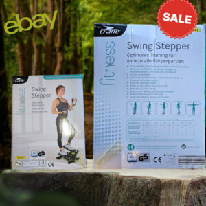 Swing Stepper Fitness Crane – Effektives Heimtraining für Beine, Po und Ausdauer