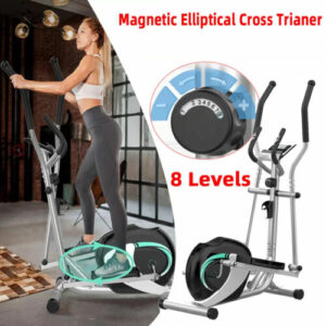 LCD-Display Crosstrainer Ergometer Ellipsentrainer Heimtrainer Stepper Sport DE