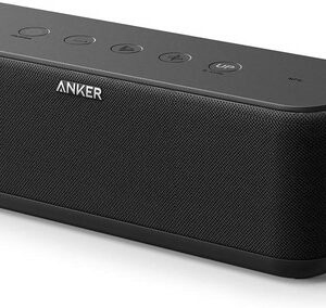 Anker SoundCore Boost Bluetooth Lautsprecher 20W BassUp iPhone Android IPX5